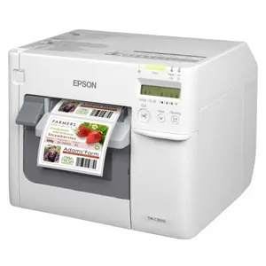 Замена прокладки на принтере Epson TM-C3500 в Воронеже
